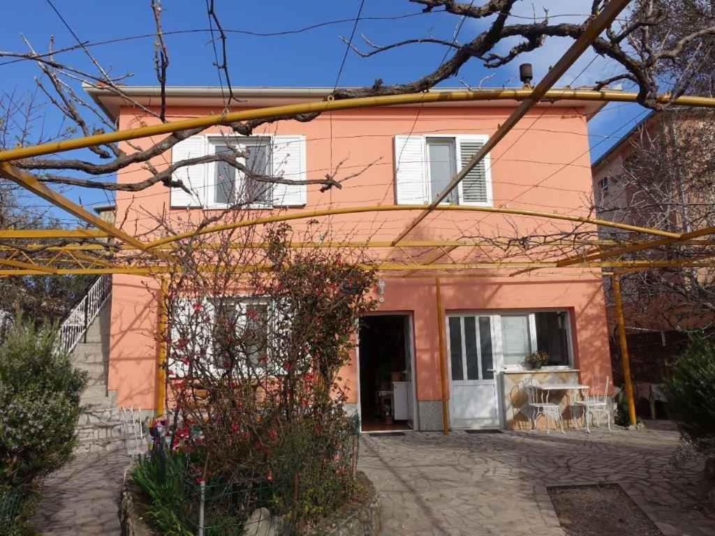 Apartment In Omisalj - Insel Krk 39736 Kültér fotó