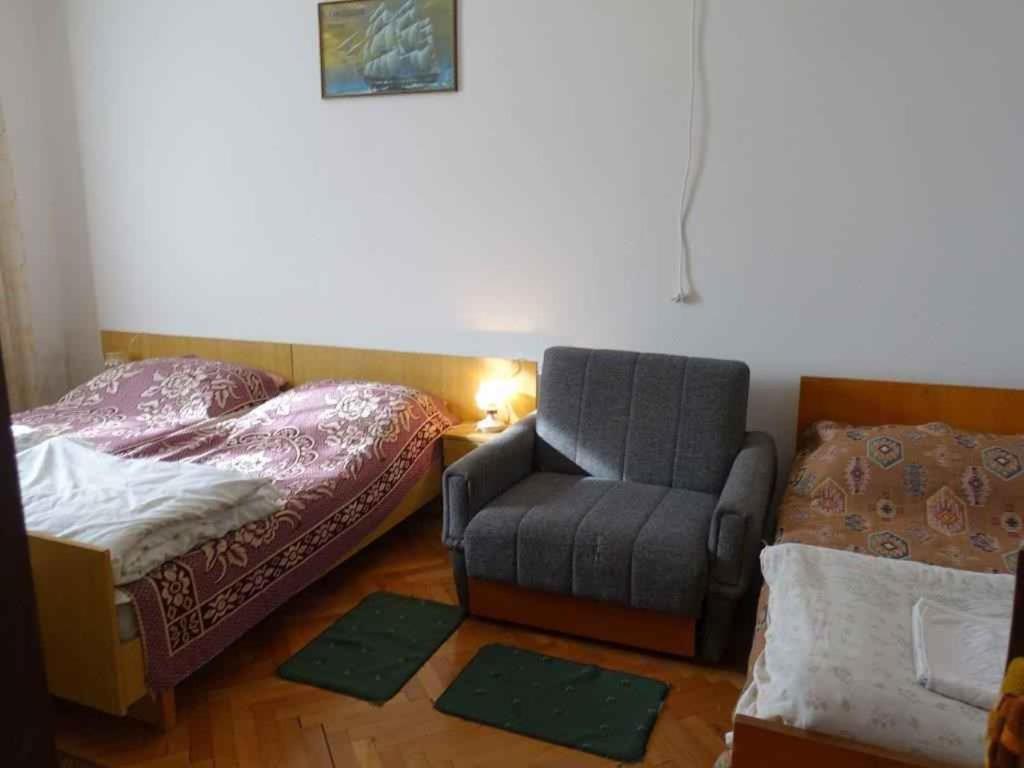 Apartment In Omisalj - Insel Krk 39736 Kültér fotó