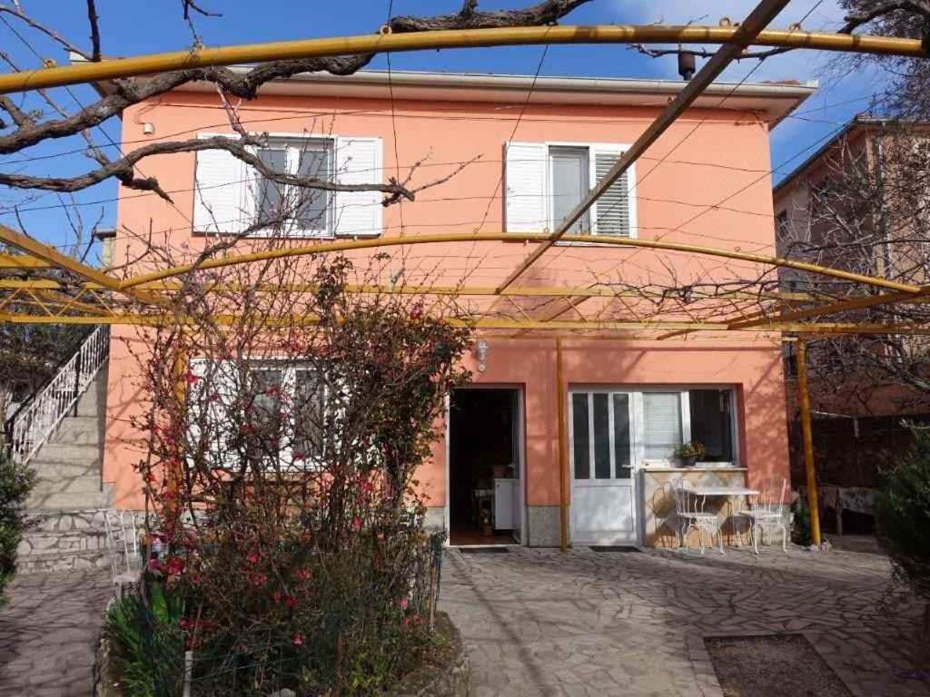 Apartment In Omisalj - Insel Krk 39736 Kültér fotó